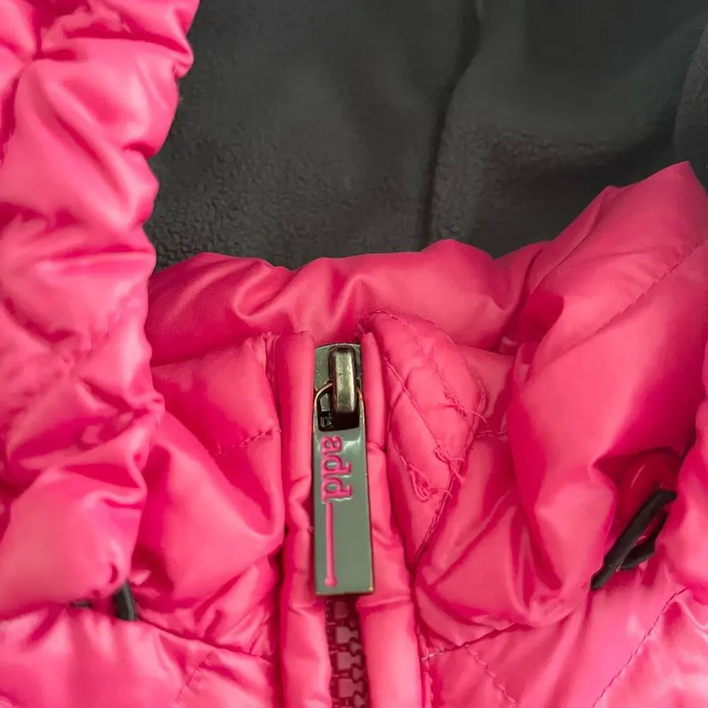 ADD toddler girls down puffer jacket 12 months